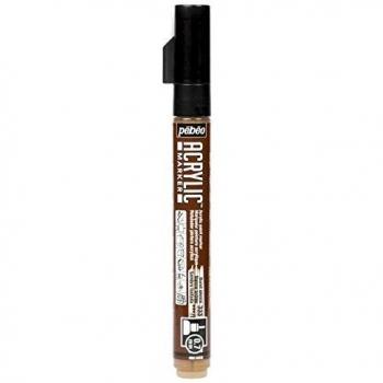 Pébéo Rotulador Acrílico Opaco 0,7 mm Sienna Tostada