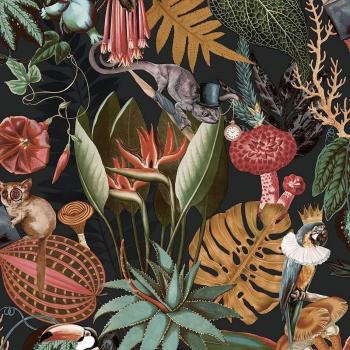 Holden Wonderland Exotic Birds Wallpaper