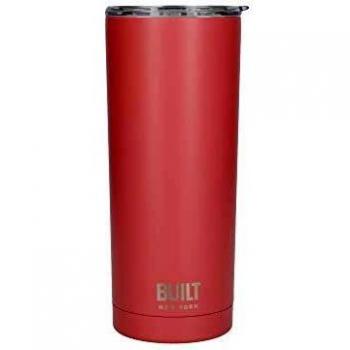 Built C000423 Insulated Travel Mug, Stainless Steel, 590 ml