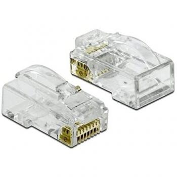 Connecteur RJ-45 UTP Transparent