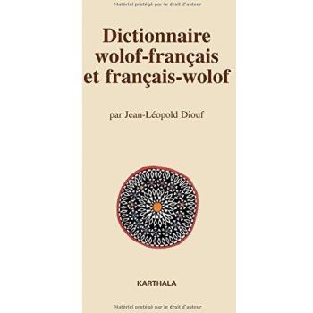 Dictionnaire bilingue wolof-français