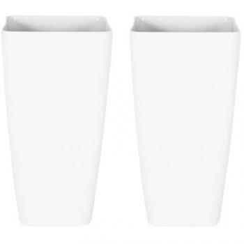 BELIANI Elegante Gartenaccessoires Blumenkübel