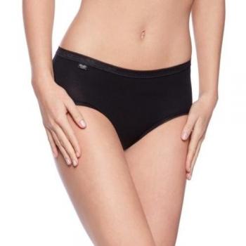 Sloggi Women's Basic+ Black Midi Briefs