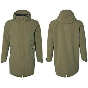 Basil Mosse Outdoor-Regenparka für Männer, olivgrün, XL