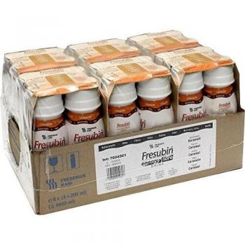 Fresubin ENERGY Fibre Drink Karamell 200 ml Flasche