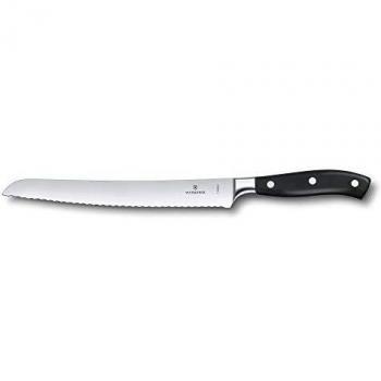 Victorinox 23cm Wavy Cranked Blade Bread Knife Gift Set