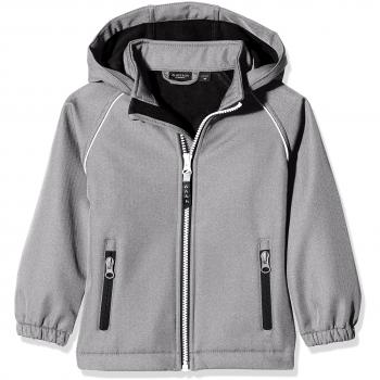 Chaqueta Softshell NAME IT Nitalfa para Bebés, Gris (Frost Gray)