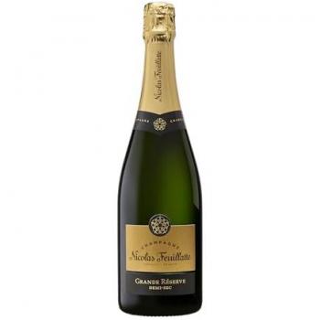Champagne Demi-sec Grande Réserve AOP Nicolas Feuillatte 75 cl
