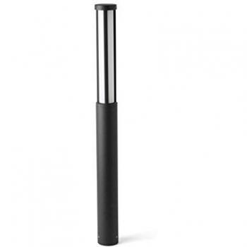 Lámpara baliza Logar 90 cm gris oscuro