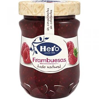 Mermelada de Frambuesa Hero 345 g
