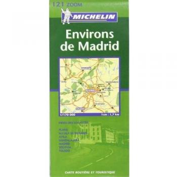 Environs de Madrid (Cartes Zoom)