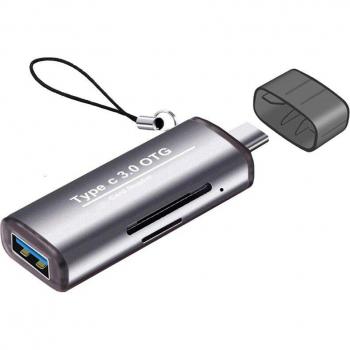 USB 3.0 OTG Type-C Card Reader Adapter