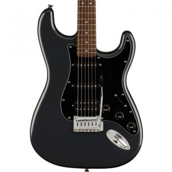 Squier Affinity Stratocaster HSS LRL Charcoal Frost Metallic con Amplificador y Funda