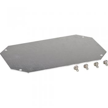Fibox MPS ARCA 3020 Piastra di montaggio in lamiera d'acciaio 300 mm x 200 mm