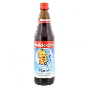 Rotbäckchen Saft Klassik (0,75 L)