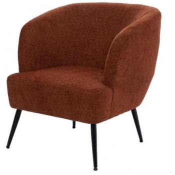 Fauteuil Tallinn terracotta
