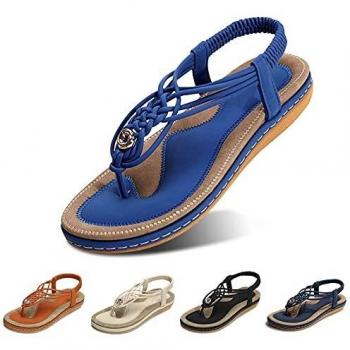Zapatos de Dedo Verano Boho