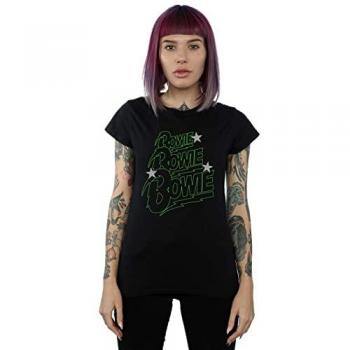 Neon Star David Bowie T‑Shirt