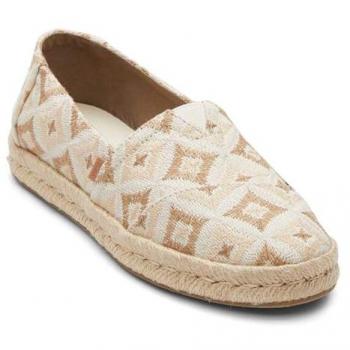 Alpargata Toms Rope 2.0 Slubby Espadrille – Natural – Women – UK 5