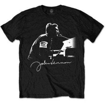 John Lennon “Harmony” T‑Shirt – Black, Size S
