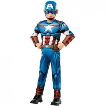 Uniforme de Capitán América Elite para Chicos