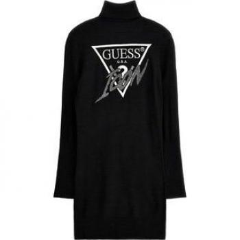 Robe enfant Guess J3BK23 Noir 8 ans