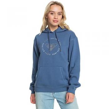 Roxy Ocean Blue Women’s Hoodie met Kapuchon – L