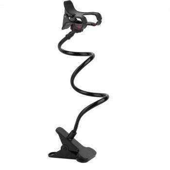 Long Bending Phone Stand for Nightstand