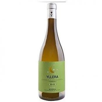 Yllera | Vino Blanco Yllera Verdejo Vendimia Nocturna | Verdejo | 75 cl | D.O Rueda | Aroma de Fruta Blanca, Cítricos y Anís | Elegante y Untuoso | Añada 2021 | Vino Español