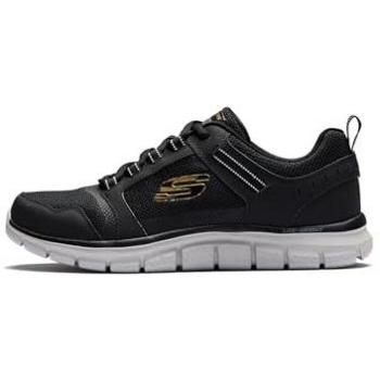 Sneaker Skechers Track Knockhill 42,5 Nere e Oro