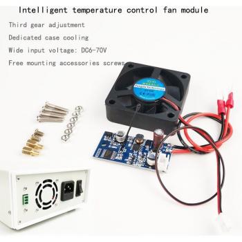 Sistema de refrigeración 6-70V con ajuste automático de velocidad