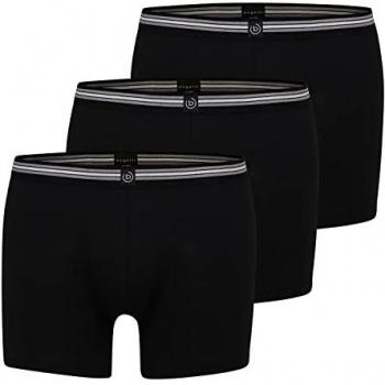 Bugatti Boxershorts »Prag«, (3 St.)