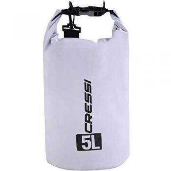 Sac Cressi Dry PVC 15 L Flottant Blanc