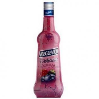 Keglevich Vodka con Frutti di Bosco, Mora e Mirtillo