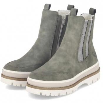 Rieker Plateauboots mit Warmfutter