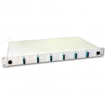 Lightwin 12-Faser Pigtail Spleißbox OM3 50/125µm