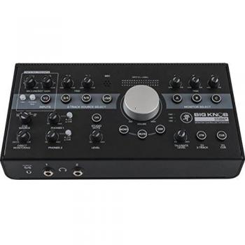 Mackie Big Knob Studio+ Contrôleur de Monitoring / Interface 4 x 3 192 kHz USB I/O