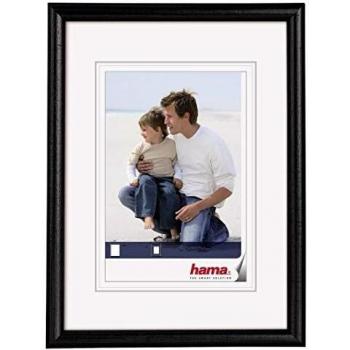Schwarzer Hama Oregon-Holzrahmen 18×24 cm – Produktcode 00064649