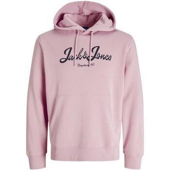 Jack & Jones Sweat Hoodie Jor Time in Rosa 2XL