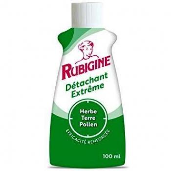 Détachant pour tâches d'herbe, pollen et terre, Rubigine (100 ml)
