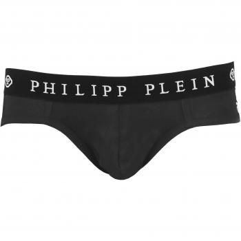 S Size Black Cotton Briefs – Philipp Plein