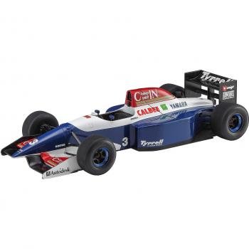 Hasegawa : Modèle 1/24 de la voiture Tyrrell 021 en plastique