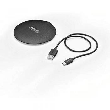 Hama Chargeur sans fil FC10 Metal Noir 183381