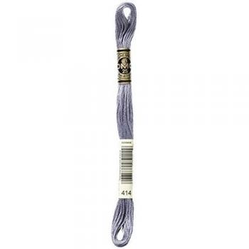 DMC 414 Red Cotton Thread – Stranded Embroidery Line