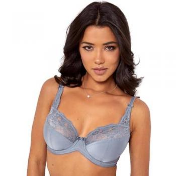 Charnos Flamenco Full Cup Bra – Slate – Elegant Underwire, 34DD