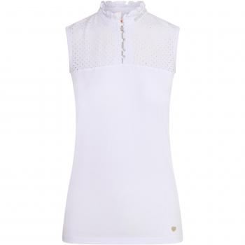 Camee Imperial Polo Shirt (Sleeveless) White 140