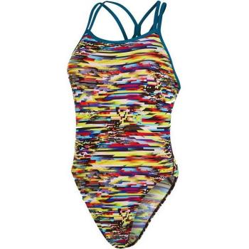 Speedo Eco Digi Interference Damen-Bodywear – Kaleidoskop‑Design