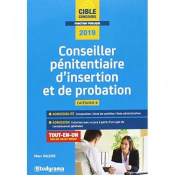 Conseiller pénitentiaire d'insertion et de probation 2019 (Concours Administratifs)