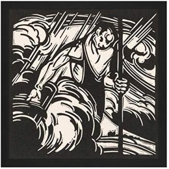 Henri Jonas: Personified Tempest, 16x16 Wall Poster