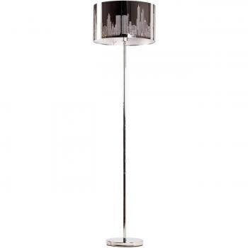 Lampadaire Chic Argent